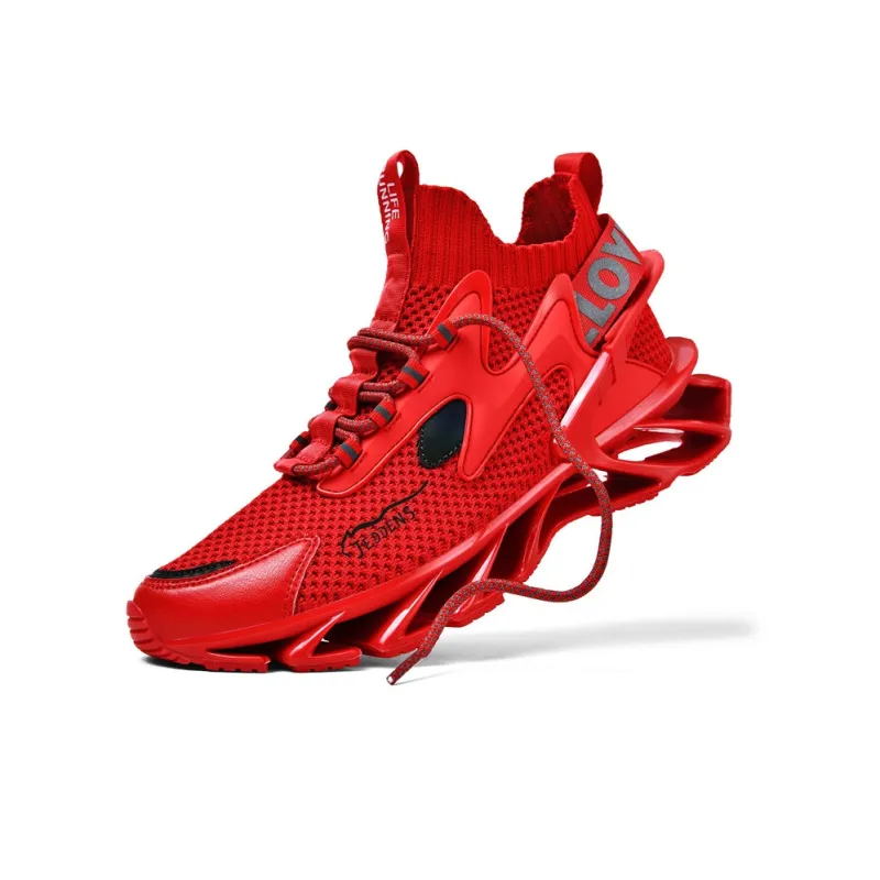 Jerden Smith Mecha Warrior 8.0 Breathable Abrasion Resistant Cushioning Low Top Chunky Sneakers Men's-2
