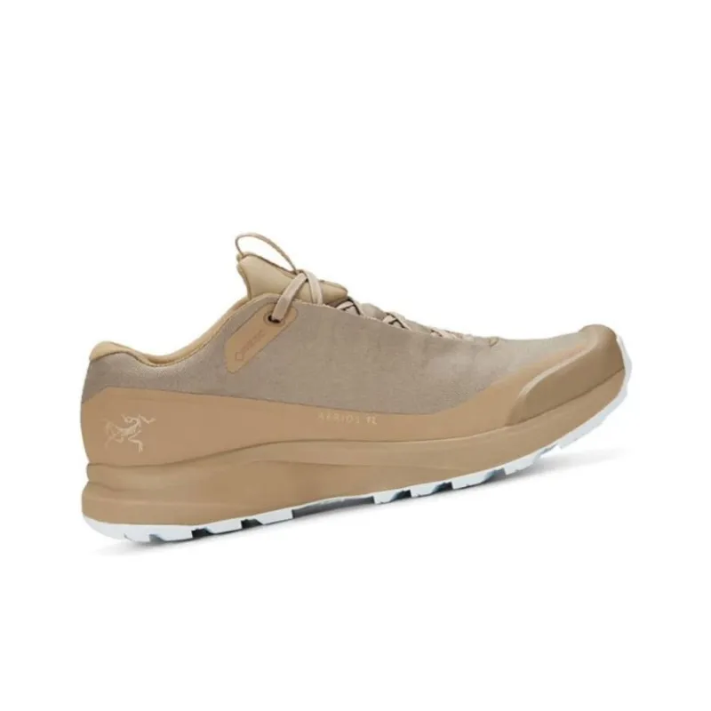 Arcteryx Aerios Fl Gt Cushioning Wear Resistant Low Top Outdoor Shoes Women's Brown-2