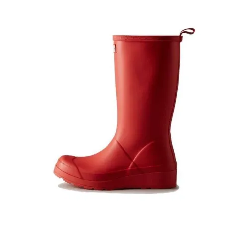 HUNTER Rain Boots Women's Red