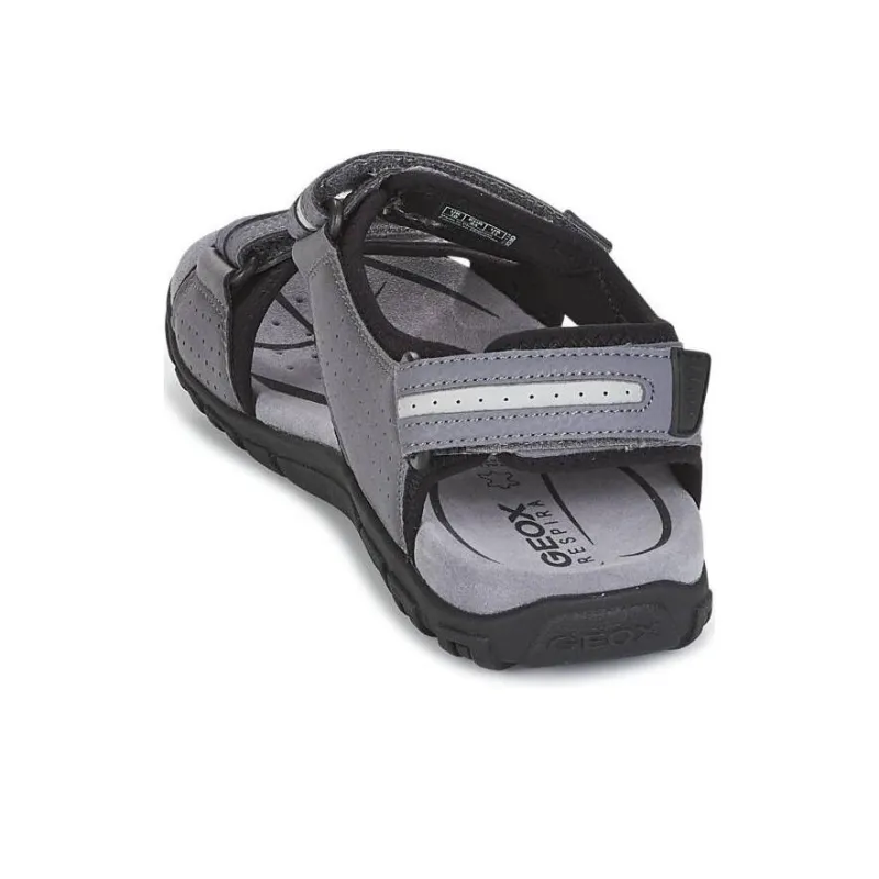 GEOX Beach Sandals Men Gray-3
