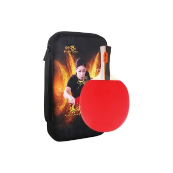 DOUBLEFISH Ping Pong Paddles Unisex All Wood