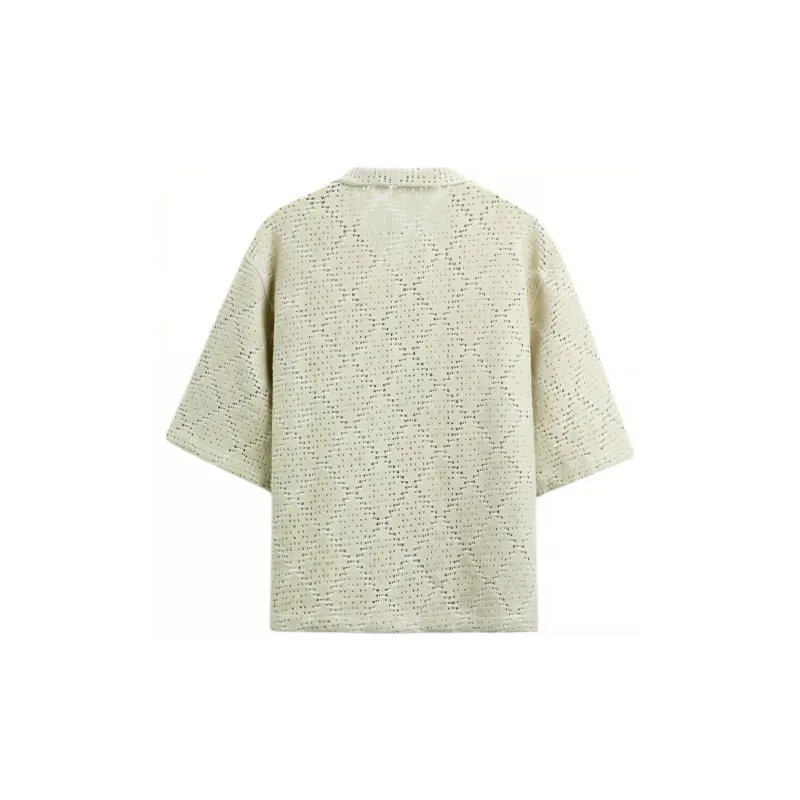 ZARA Shirts Men Washed Green-1