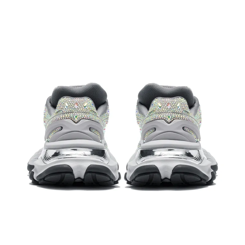 FERNANDA FRANKLIN Hidden Dragon Yao Cushioning Breathable Coverage Height Increasing Low-Top Chunky Sneakers Unisex-3