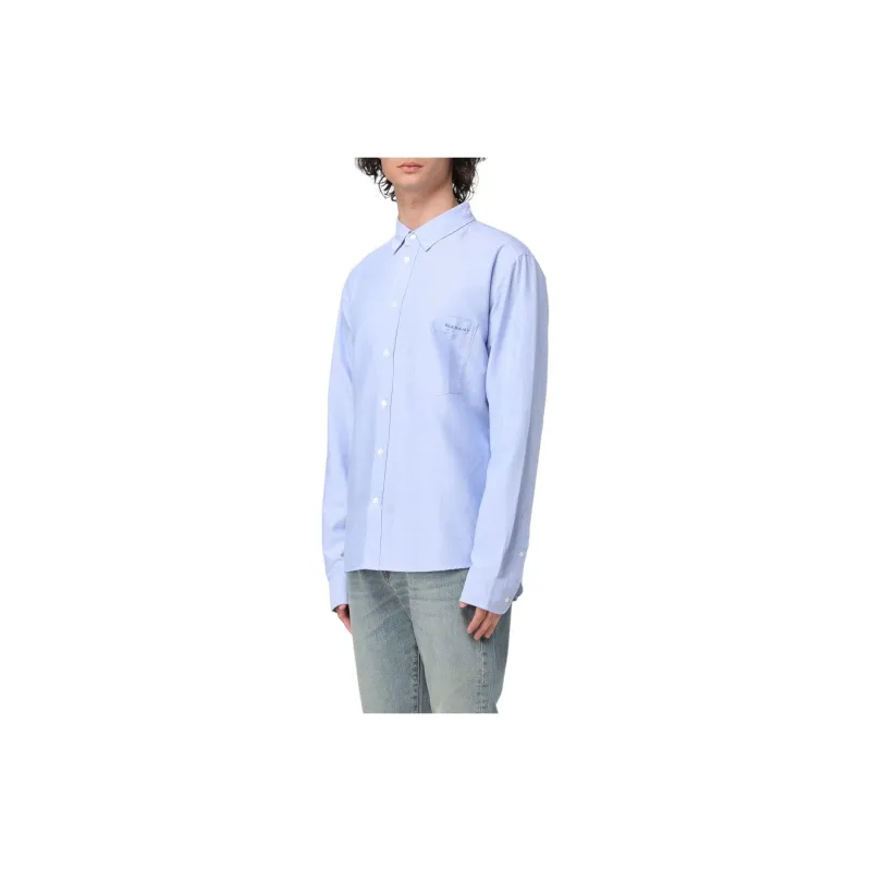 ISABEL MARANT Jasolo Logo Embroidered Buttoned Shirt-2