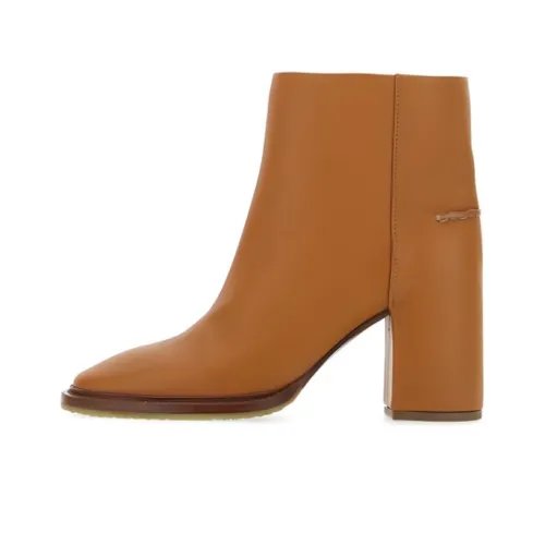 Chloé Ankle Boots Women's Brown