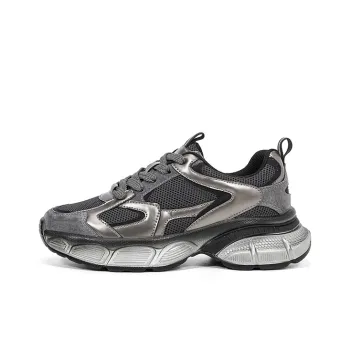 DAPHNE Low Top Running Shoes Women's Dark Gray