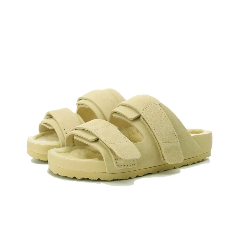 Birkenstock X Tekla Uji Suede Sandals Women's-1