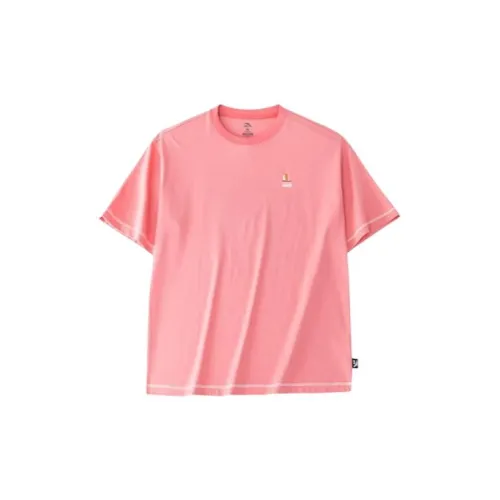 ANTA Life Collection T-Shirts Women's Offshore Coral Pink