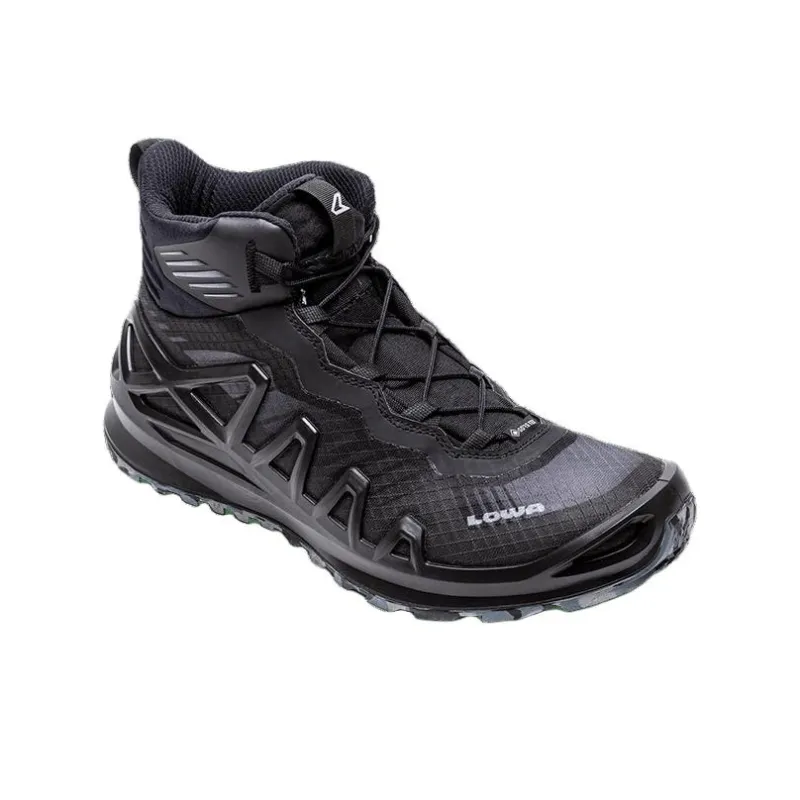 Lowa MERGER GTX Cushioning, Wear Resistant Mid Top Outdoor Shoes Men's-2