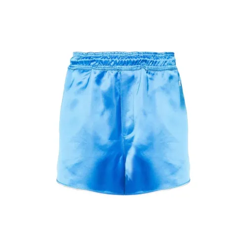 Wales Bonner Distance Satin Track Shorts