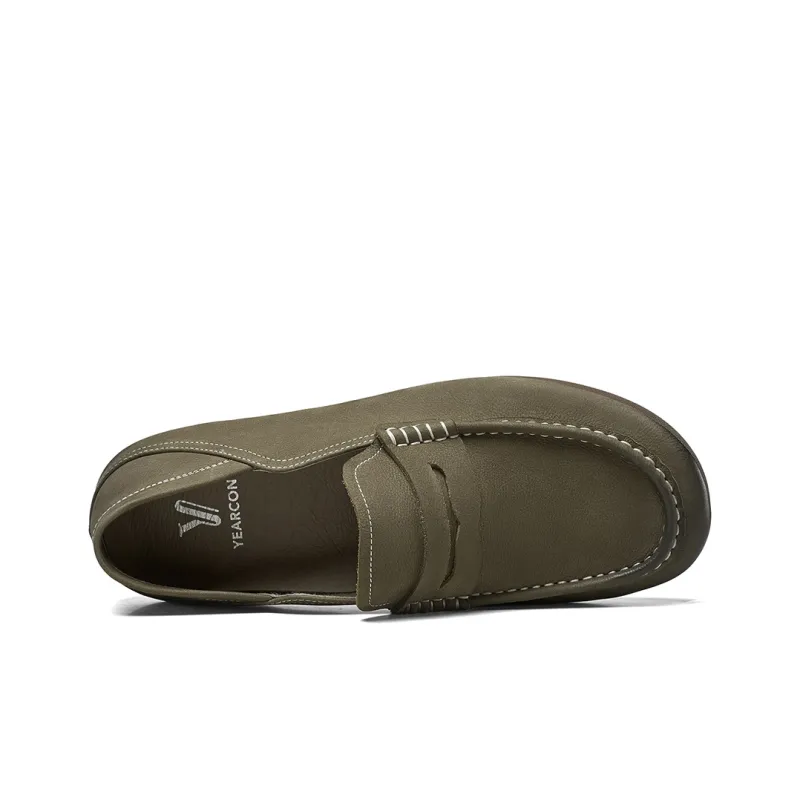 YEARCON Loafers Men Khaki-6