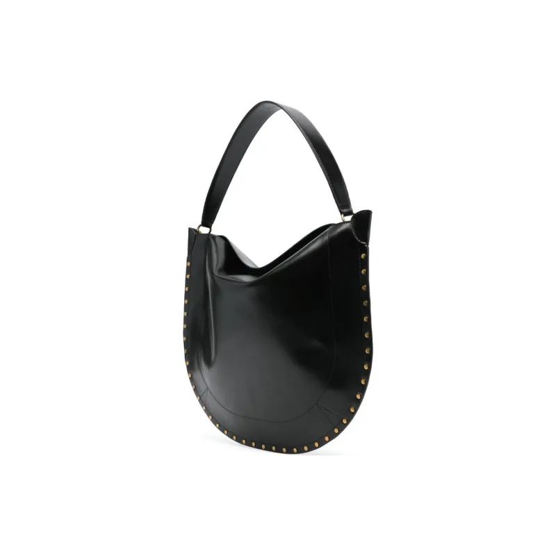 ISABEL MARANT Oskan Hobo Top Handle Bag-2