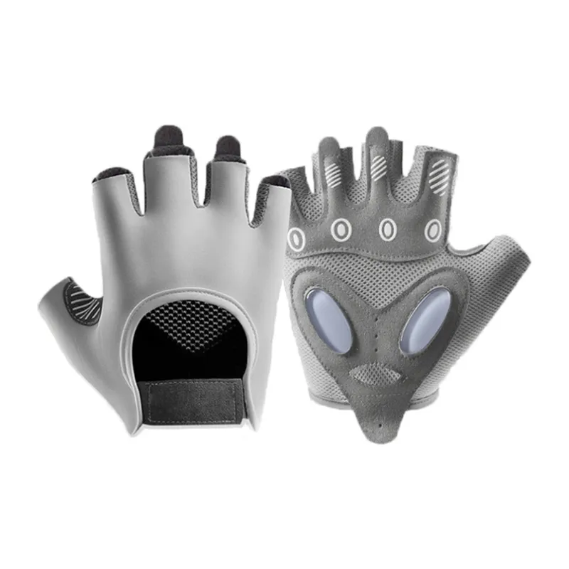 Enjoy The Birds Fitness Gloves Protective Wear Resistant Palm Protection Slip Resistant-2