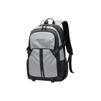 GOLF Fabric Backpack Tubas Men's Black & Gray