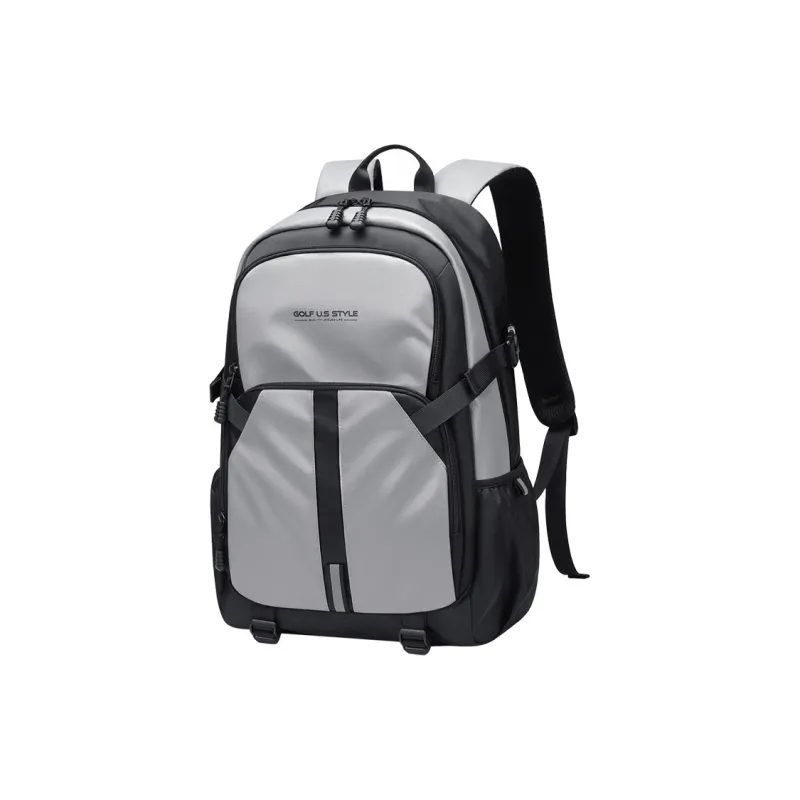 GOLF Fabric Backpack Tubas Men's Black & Gray-0