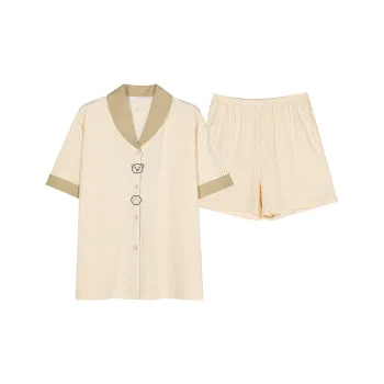 Kerener Pajama Set Women's Apricot