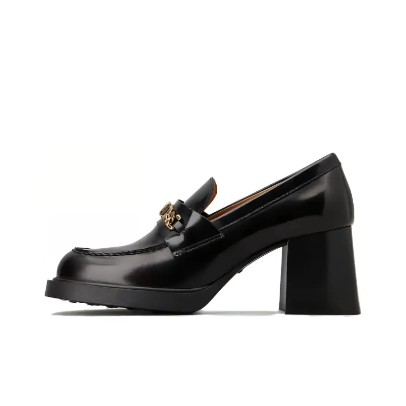 TOD'S Gomma T Chain Detail Pumps-0