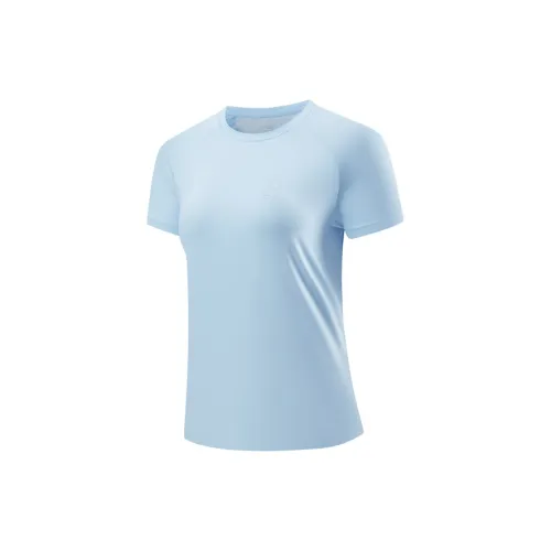 PEAK T-Shirts Women's Sky Blue