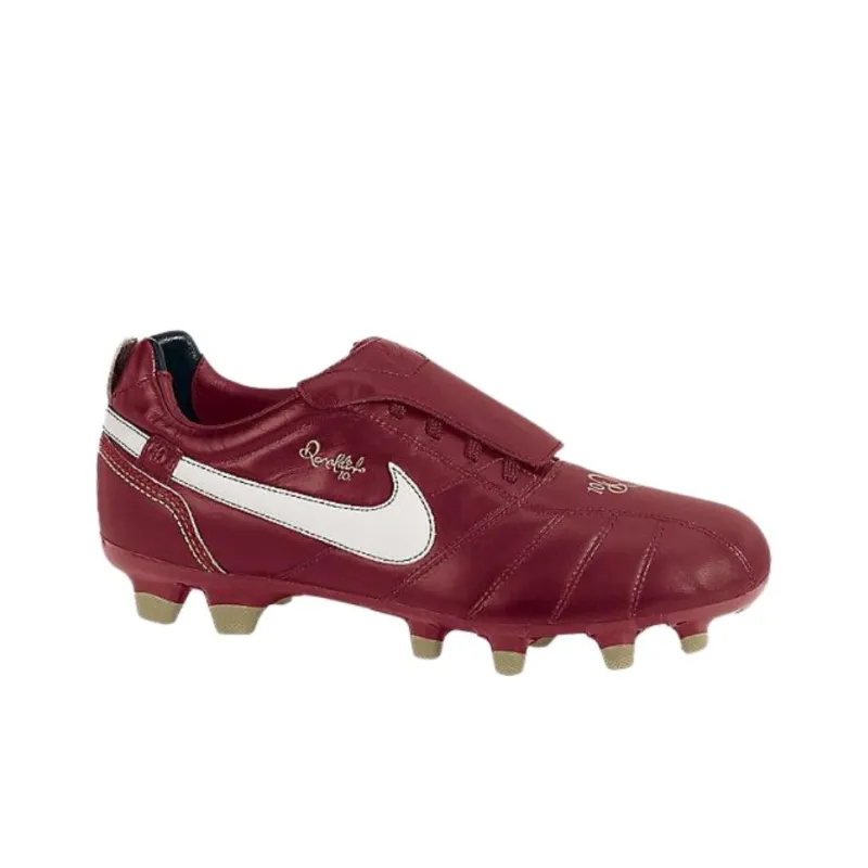 Nike Tiempo Ronaldinho Fg Team Red-1