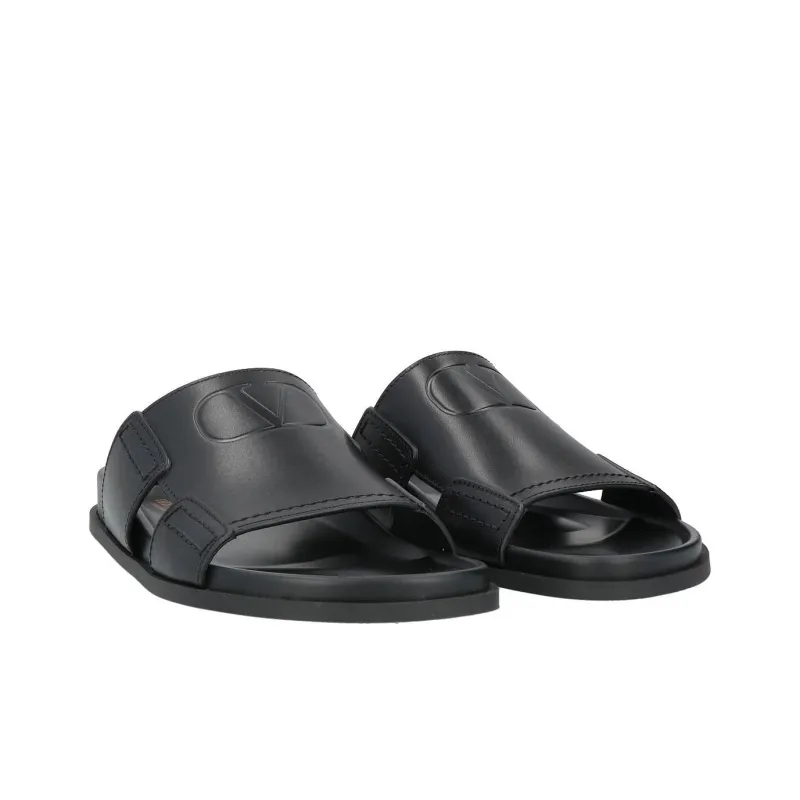 Valentino GARAVANI Slide Slippers Men's Black-2