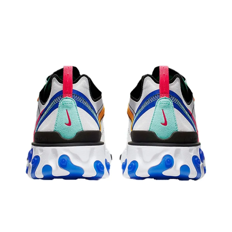 Nike React Element 55 'White Gold Blue Green'-3