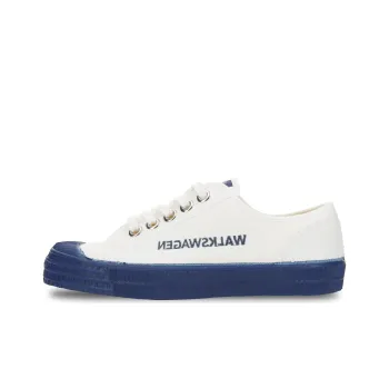 Novesta Star Master WALKswagen Slip-Resistant Mid-Top Skateboard Shoes Unisex Blue White
