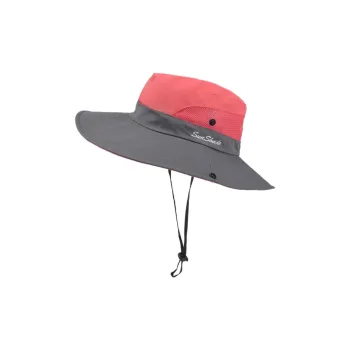 Yi Bu Kang Polyester Bucket Hats Unisex