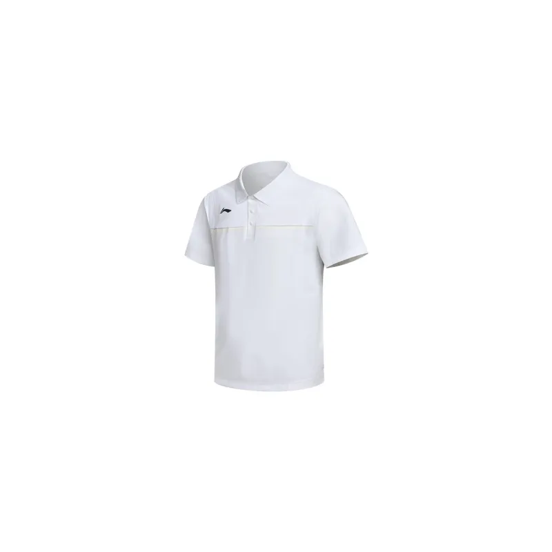 LINING Polo Shirts Men White-1