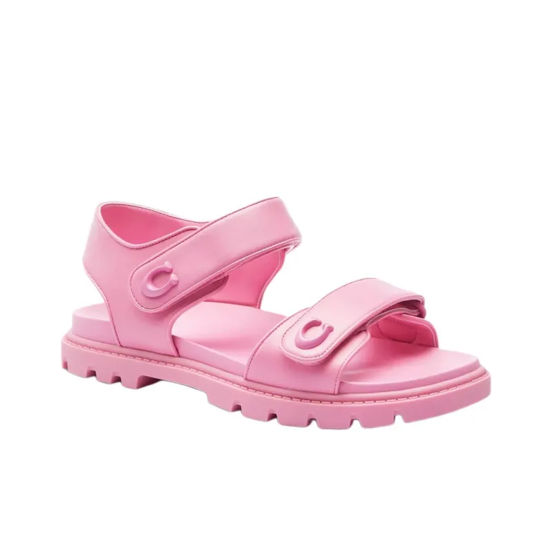 COACH Brynn Beach Sandals Women's Pink-2