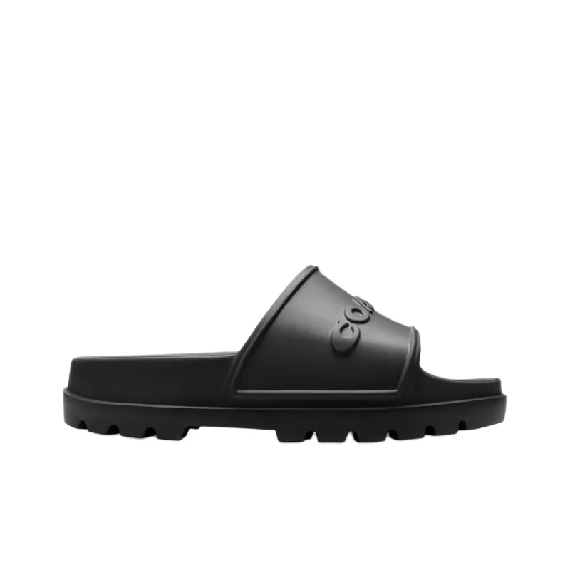 COACH EVA Slide Slippers Men's Black-1