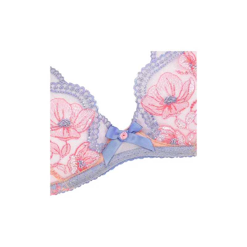 Agent Provocateur Bra Women's Blue/Orange-1