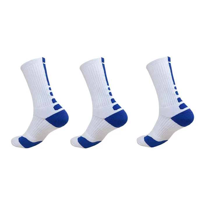 Brute Rabbit Basketball Socks Men's 3 Pack 6 Colors-6