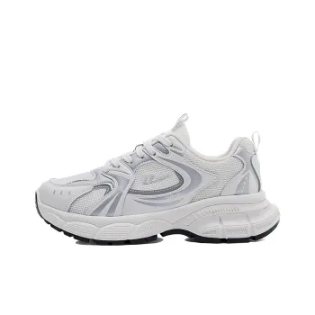 Warrior Height Increasing Wear Resistant Lightweight Breathable Slip Resistant Low Top Chunky Sneakers Women's