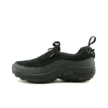 MERRELL Jungle Moc Durable Breathable Low-Top Casual Shoes Men's Black
