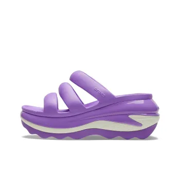 Crocs Mega Crush Triple Strap 'Purple' Women's