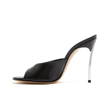 Casadei 110mm Heeled Mules