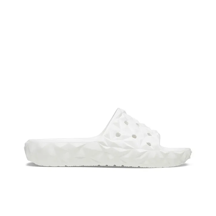Crocs Slide Slippers Unisex White-1