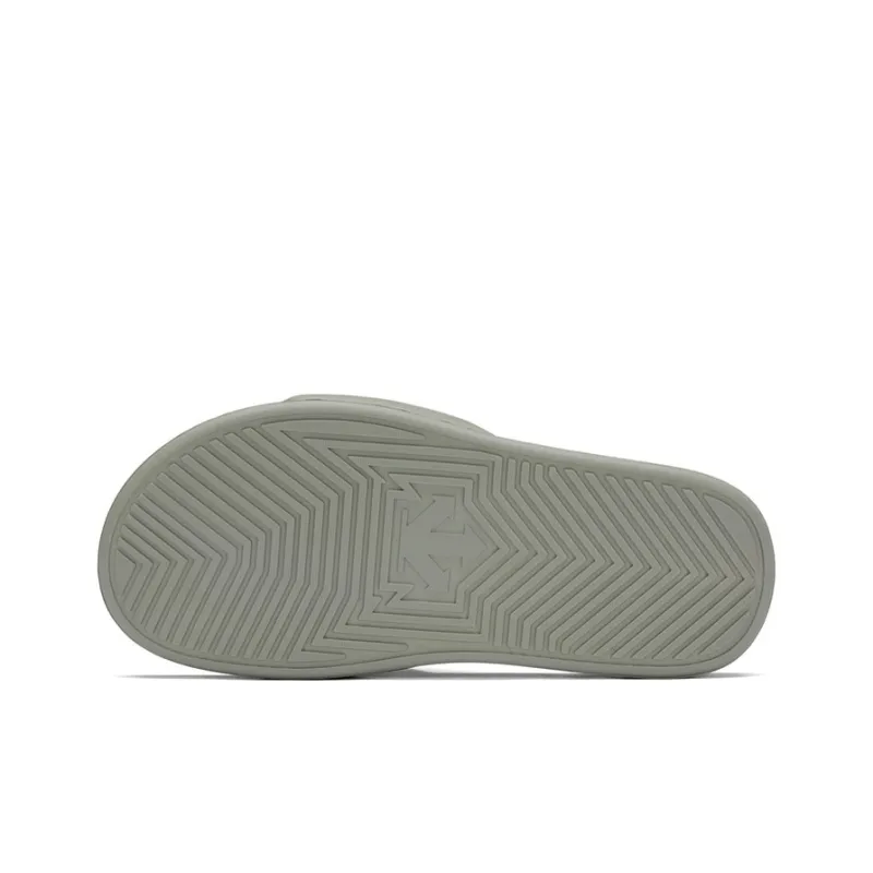 DESCENTE MODERN STYLE Slip Resistant Slide Slippers Women's Light Khaki-2