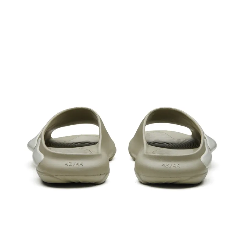 EQLZ EQUALIZER Oasis Quiet Abrasion Resistant Slide Slippers Unisex Moss Green-5