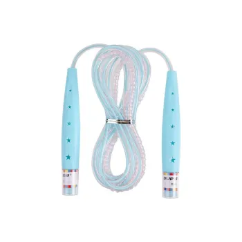 KASUP Student Supply Non Countable Jump Ropes Teenagers Handle Material PP, Rope Material PVC 3m