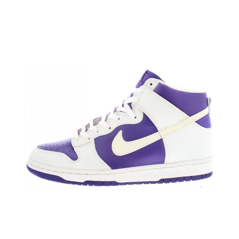 Nike Dunk High Le 'White Purple'-0