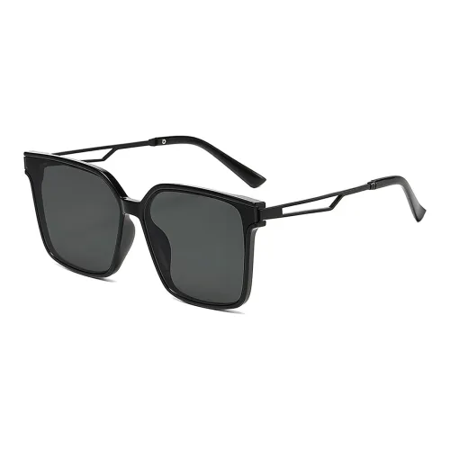 Lanza Square Sunglasses With Polarized Lenses Unisex