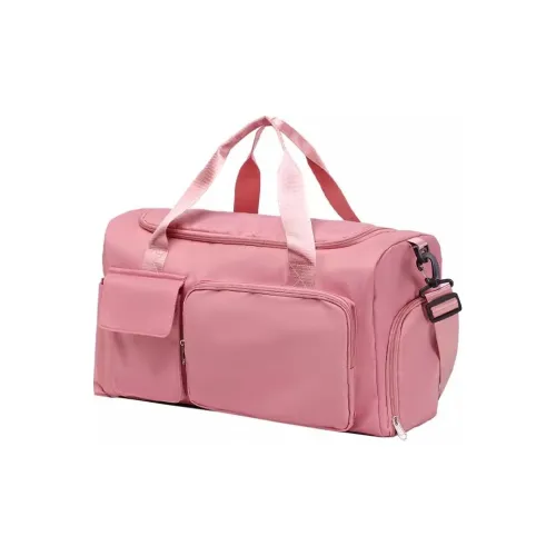 TINYAT Oxford Crossbody One Shoulder Handbags Women's Pink