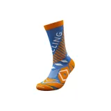 Sky Blue, Shock Absorbers Breathable Antibacterial Size 39-44