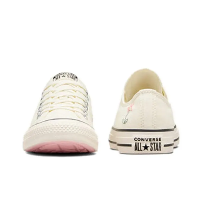 Converse Women's Chuck Taylor All Star Low 'Embroidered Little Flowers' Women's-5