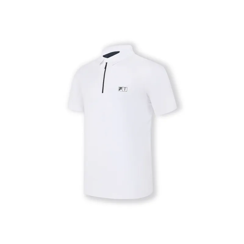FILA Polo Shirts Men Jade White-1