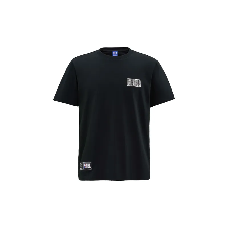 NBA Team T Shirts Unisex Black-1