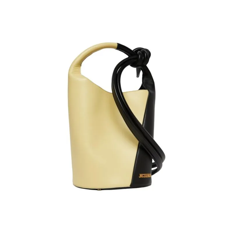 Jacquemus Le Petit Tourni Leather Bucket Bag-1