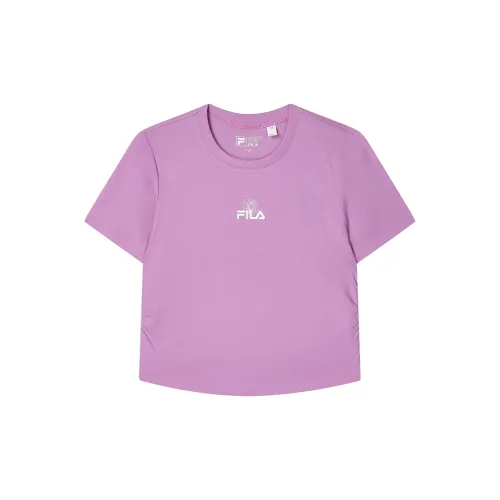 FILA T-Shirts Women's Zisha Red