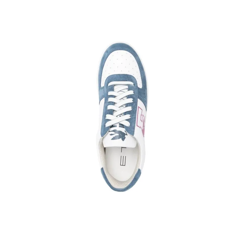 ETRO Pegaso Two-tone Sneakers-4